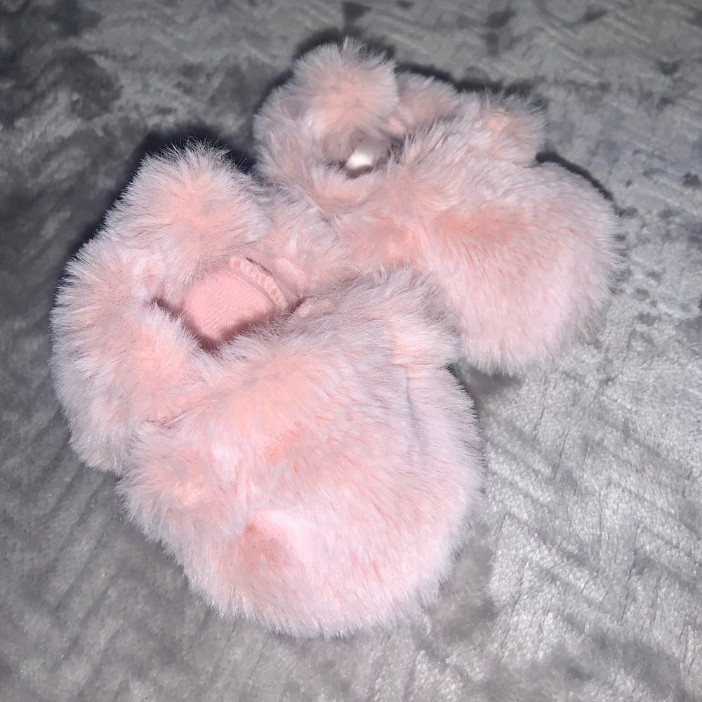 Newborn Baby Bear Slippers